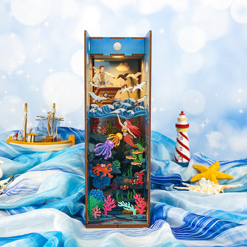 Tonecheer Book Nook The Little Mermaid TQ112