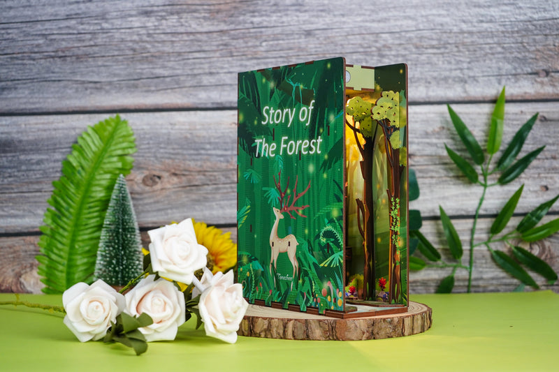 Tonecheer Book Nook Story of the Forest TQ106
