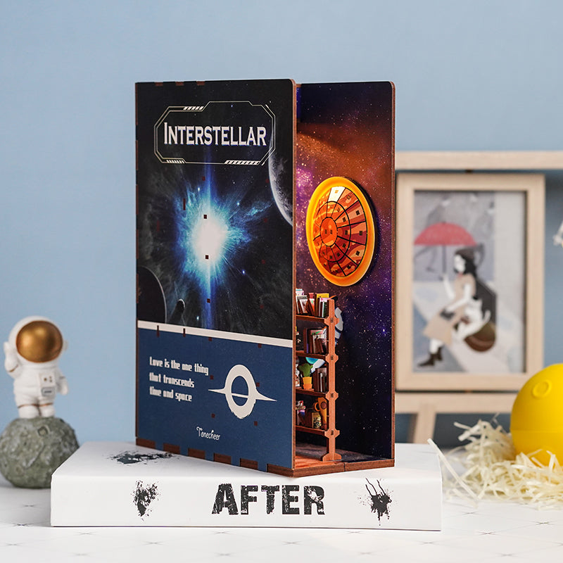 Tonecheer Book Nook Interstellar TQ110