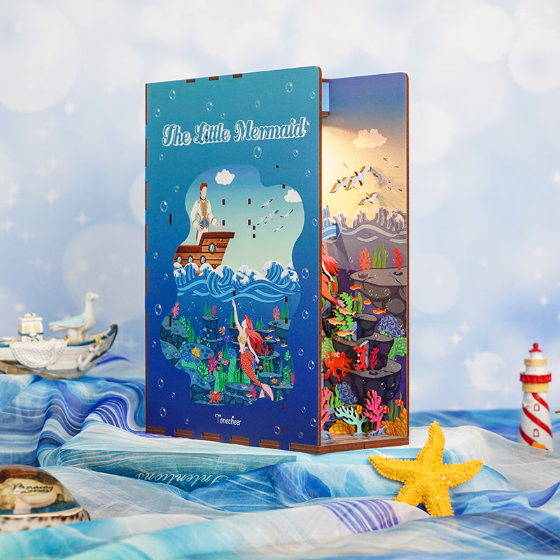 Tonecheer Book Nook The Little Mermaid TQ112