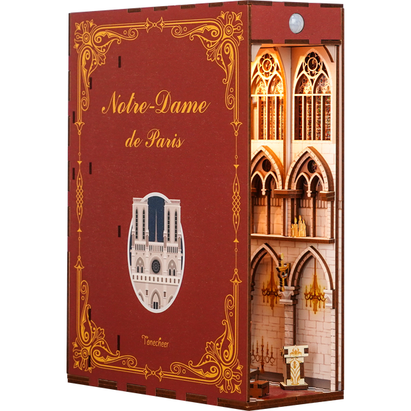 Tonecheer Book Nook Notre-Dame de Paris TQ120