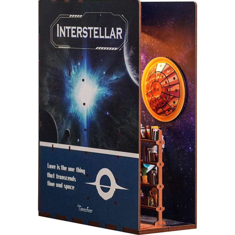 Tonecheer Book Nook Interstellar TQ110